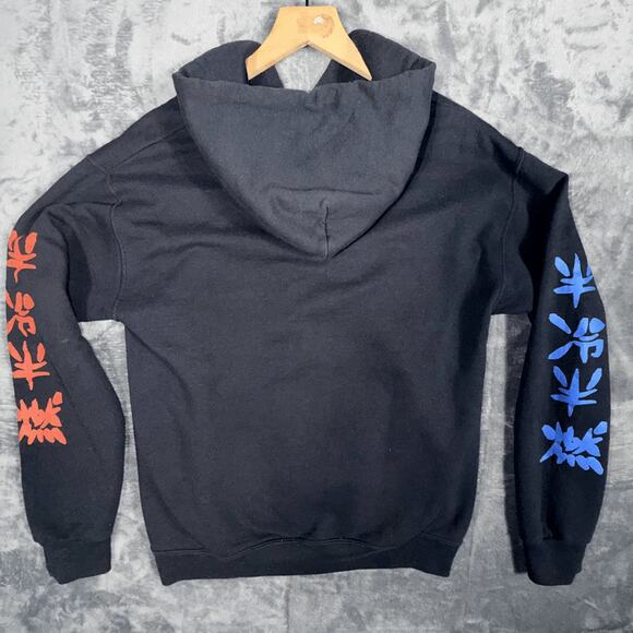 My Hero Academia Funimation Anime Hoodie Men Size M Black Pullover Graphic Print - Picture 3 of 5